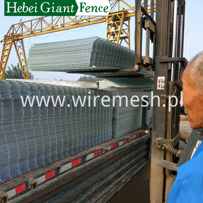 358 Wire Mesh Fence